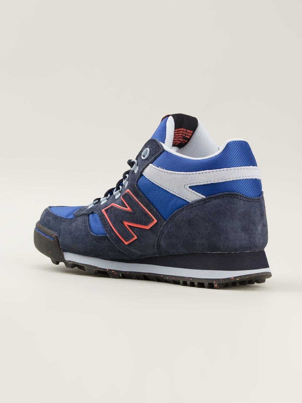 Lyst - New Balance 'H710' Hi-Top Sneakers in Blue for Men