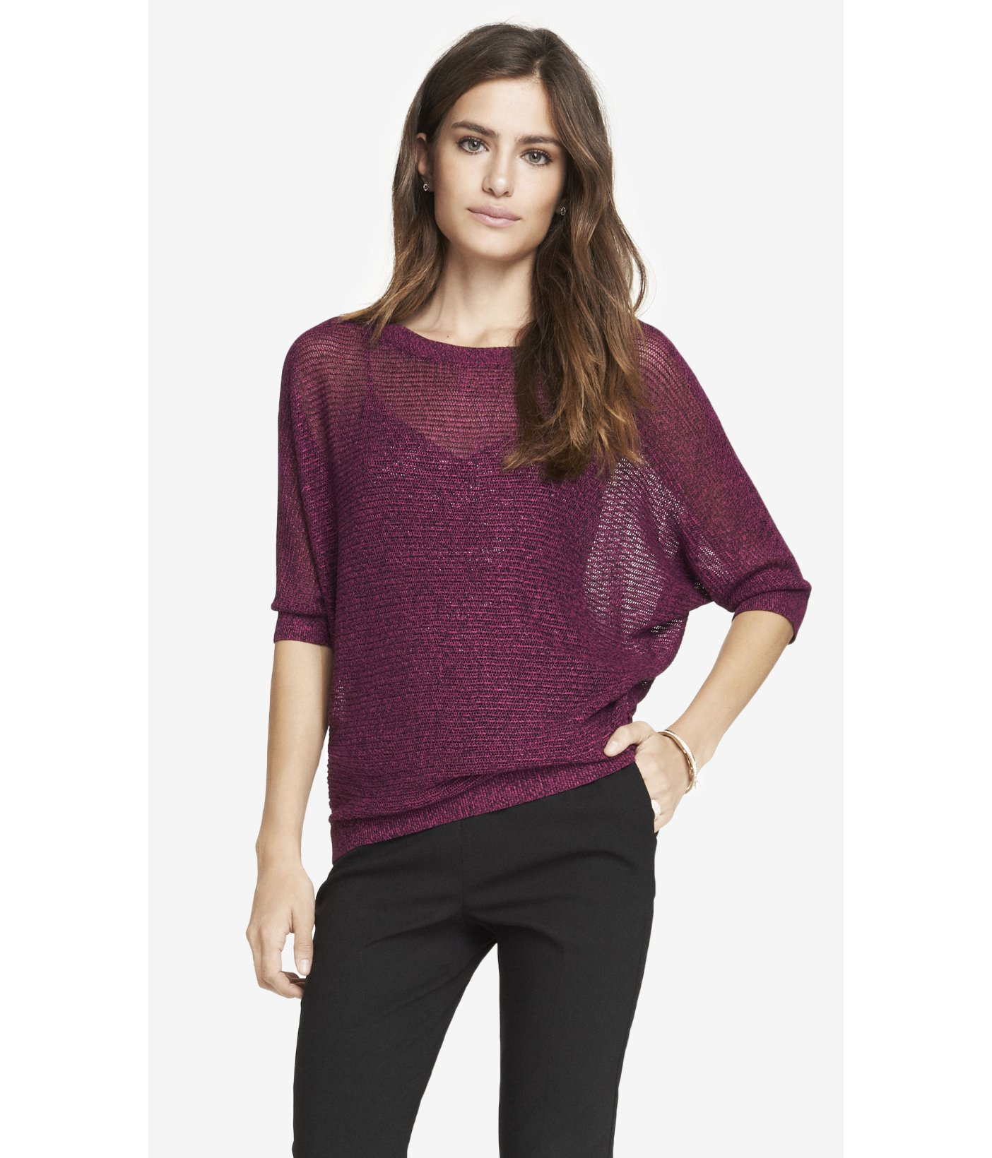 dolman sweater