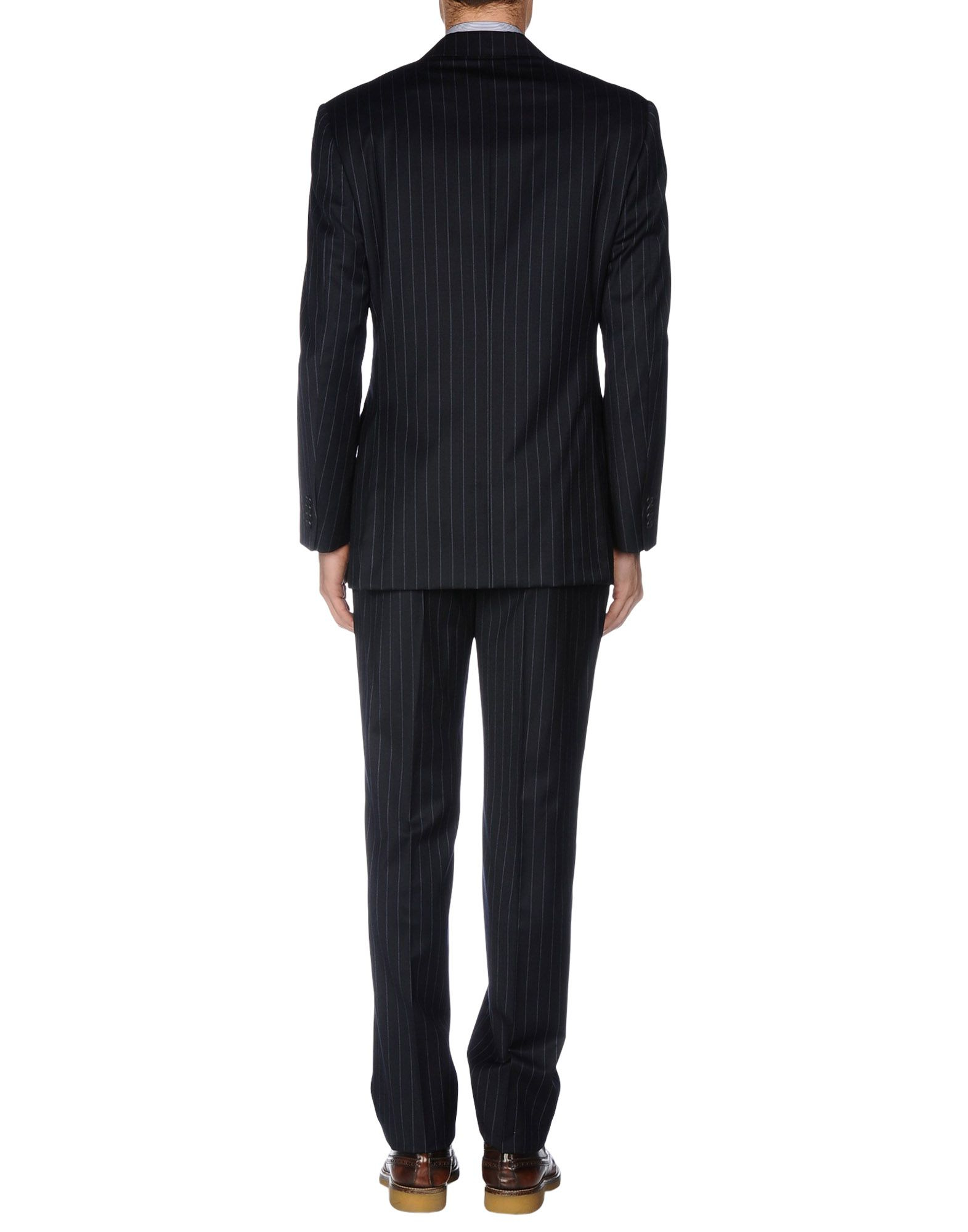 Versace Suit in Blue for Men (Dark blue) | Lyst