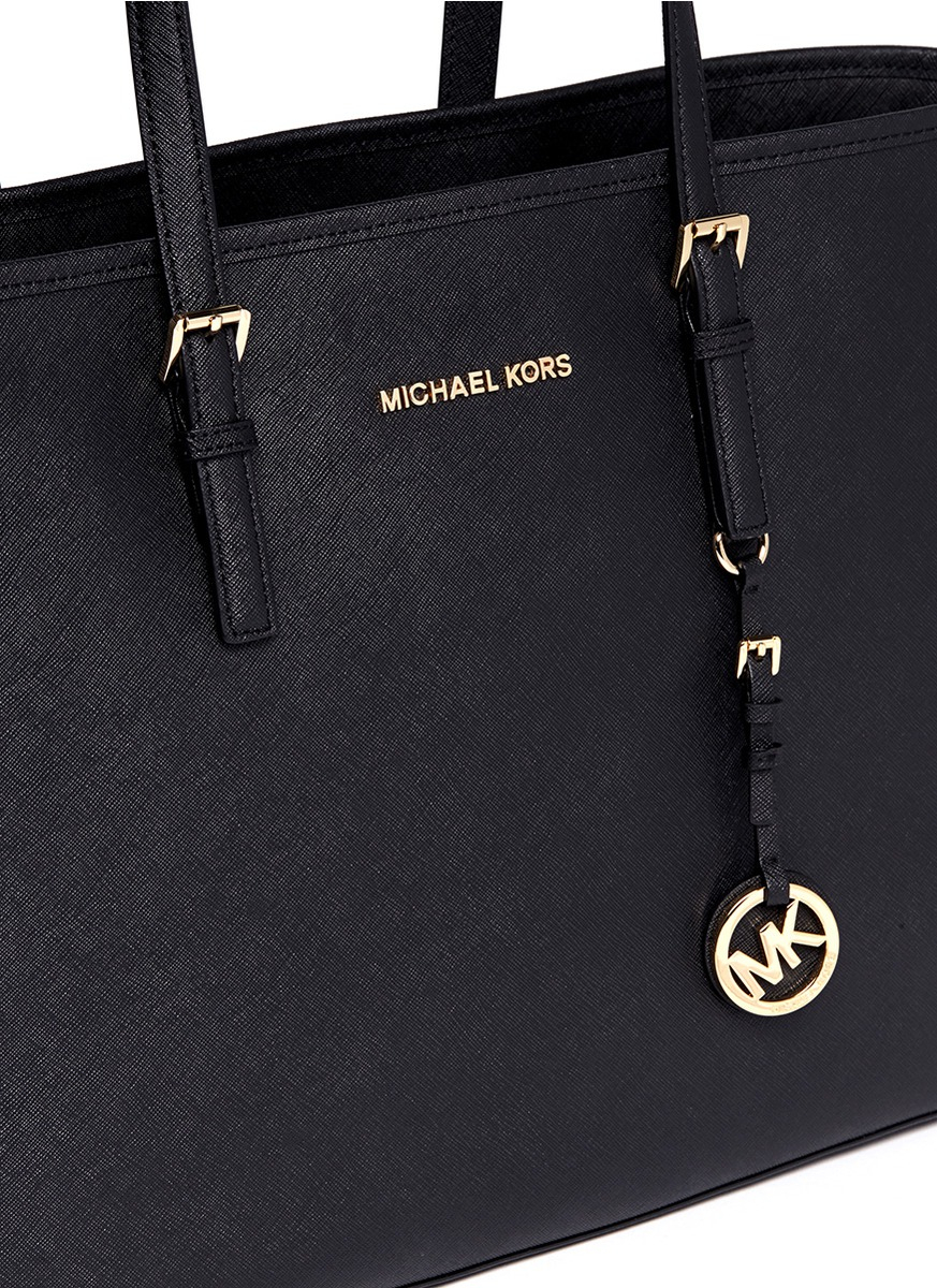 Lyst - Michael Kors Travel Tote Bag in Blue