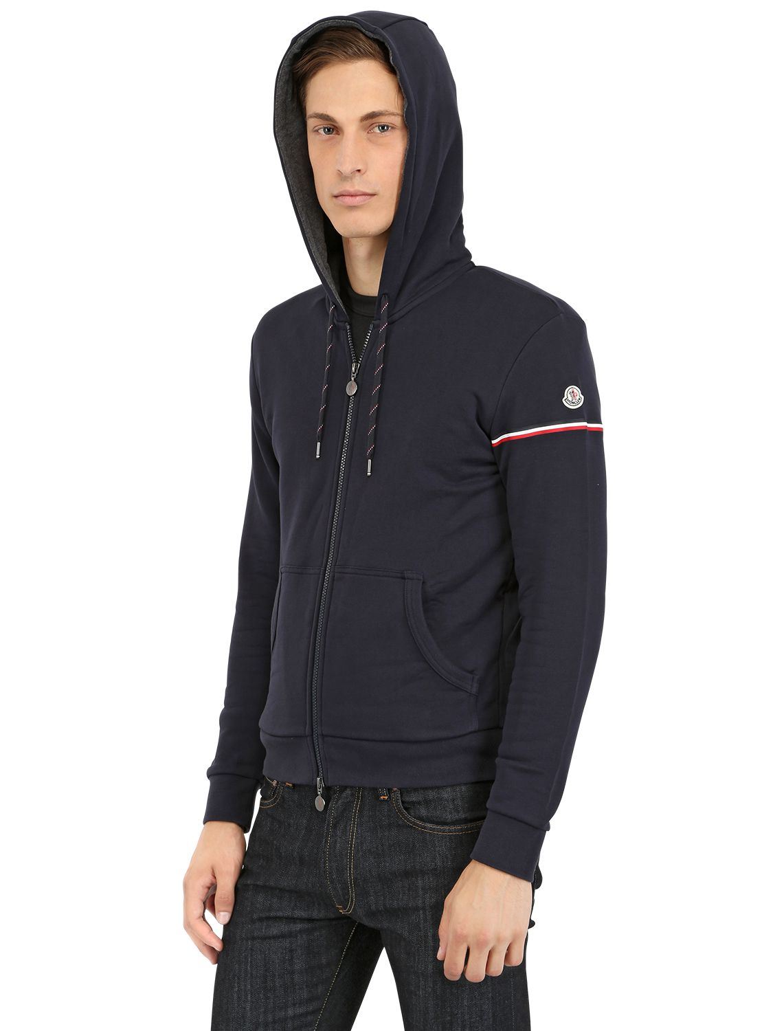 moncler hooded sweater