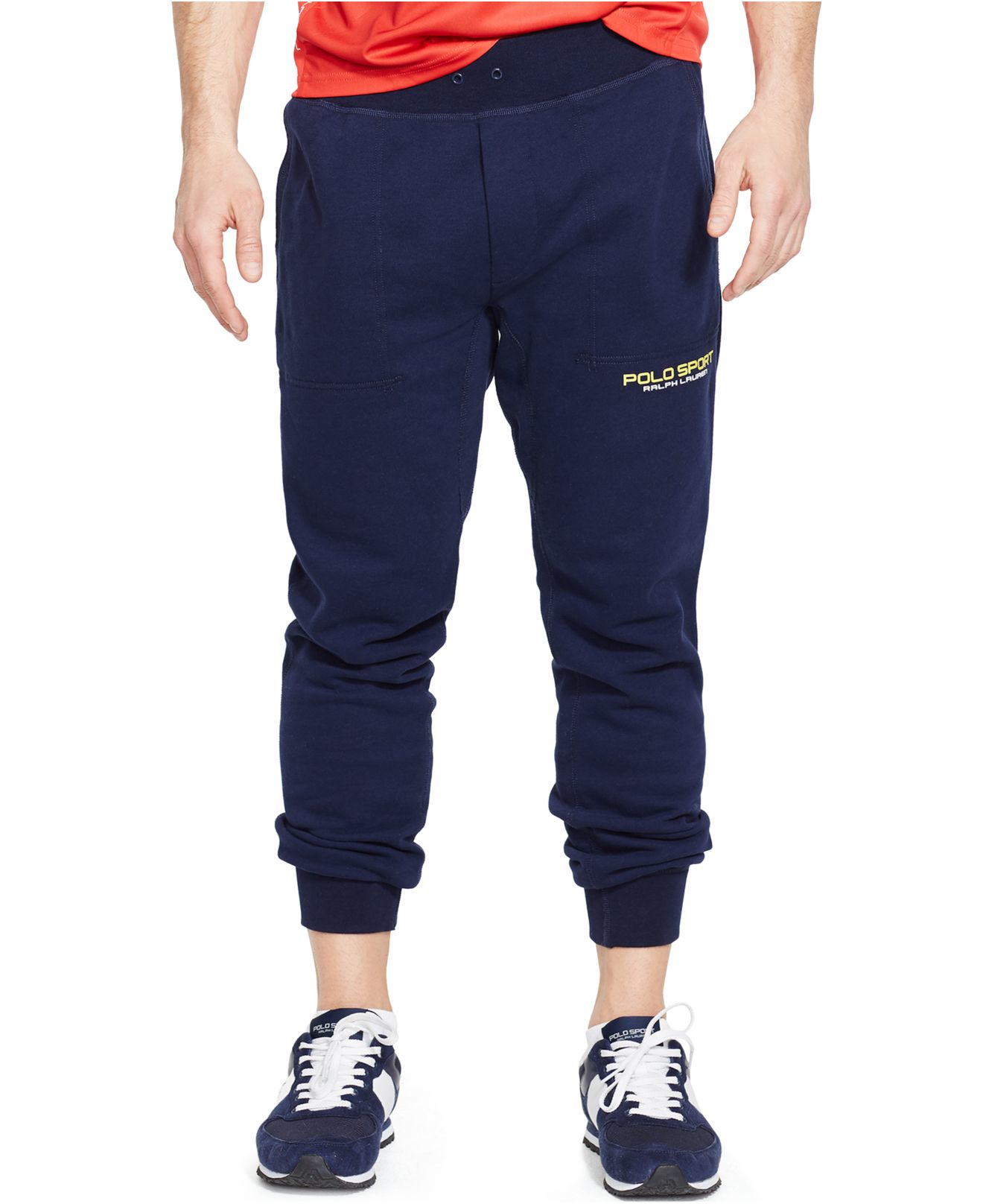 Lyst - Polo Ralph Lauren Polo Sport Fleece Pants in Blue for Men