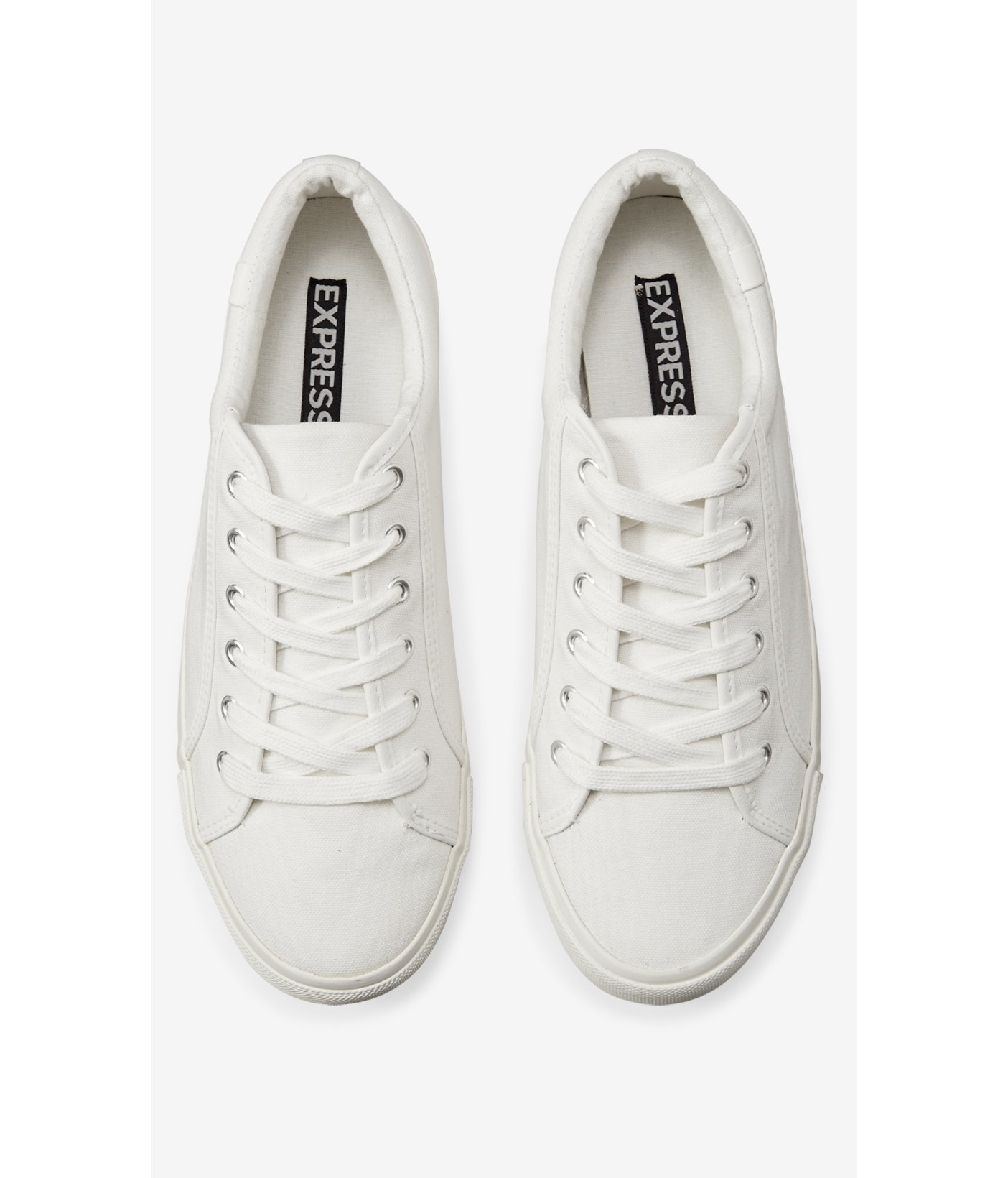Lyst - Express White Cap Toe Sneaker in White for Men