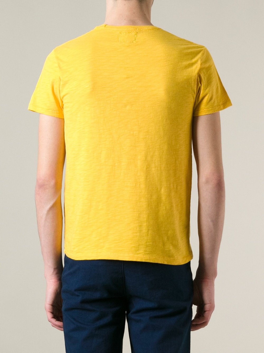 yellow full tshirt