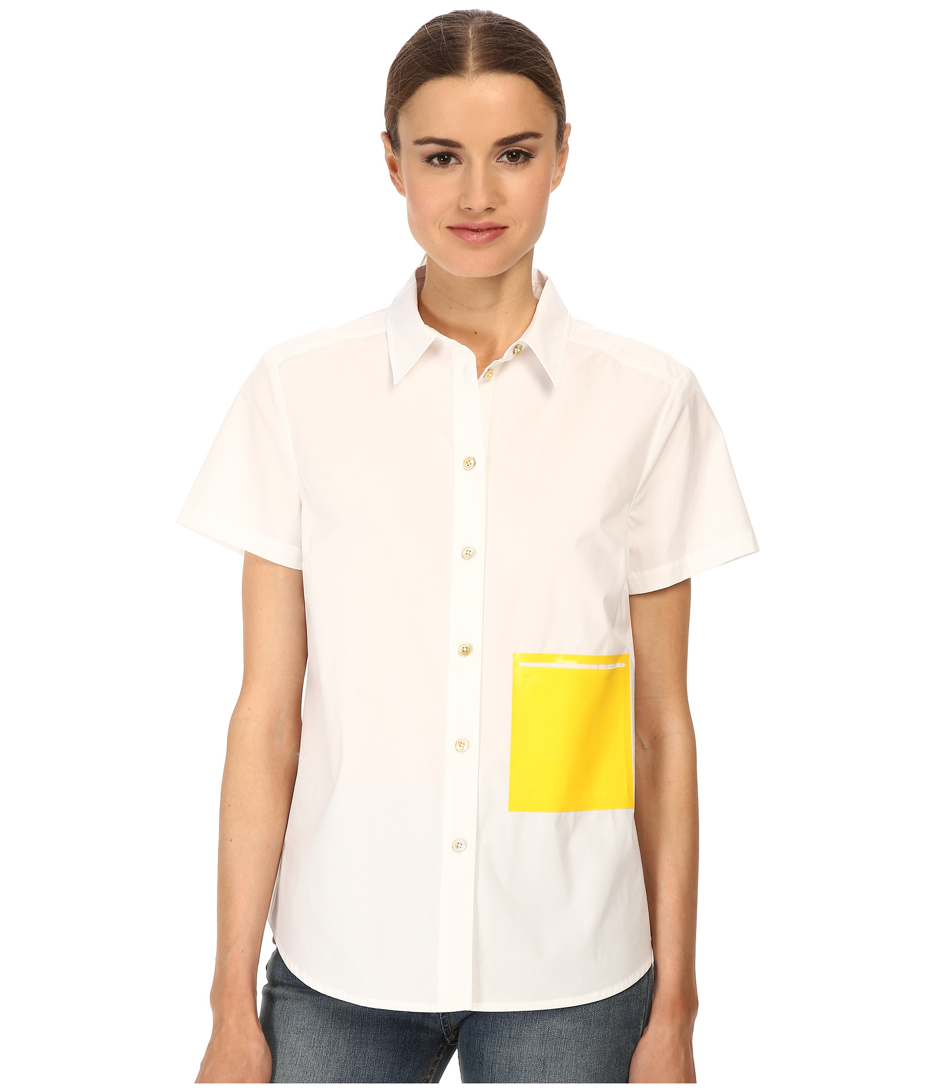 marc jacobs white shirt