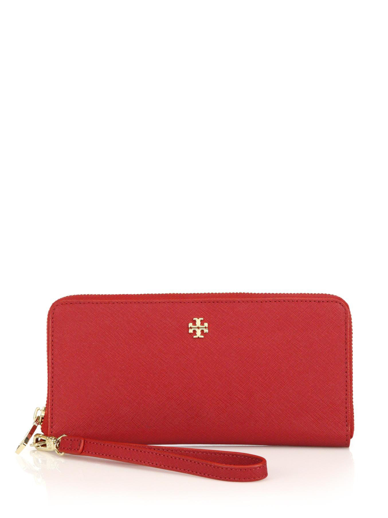 tory burch mini zip wallet