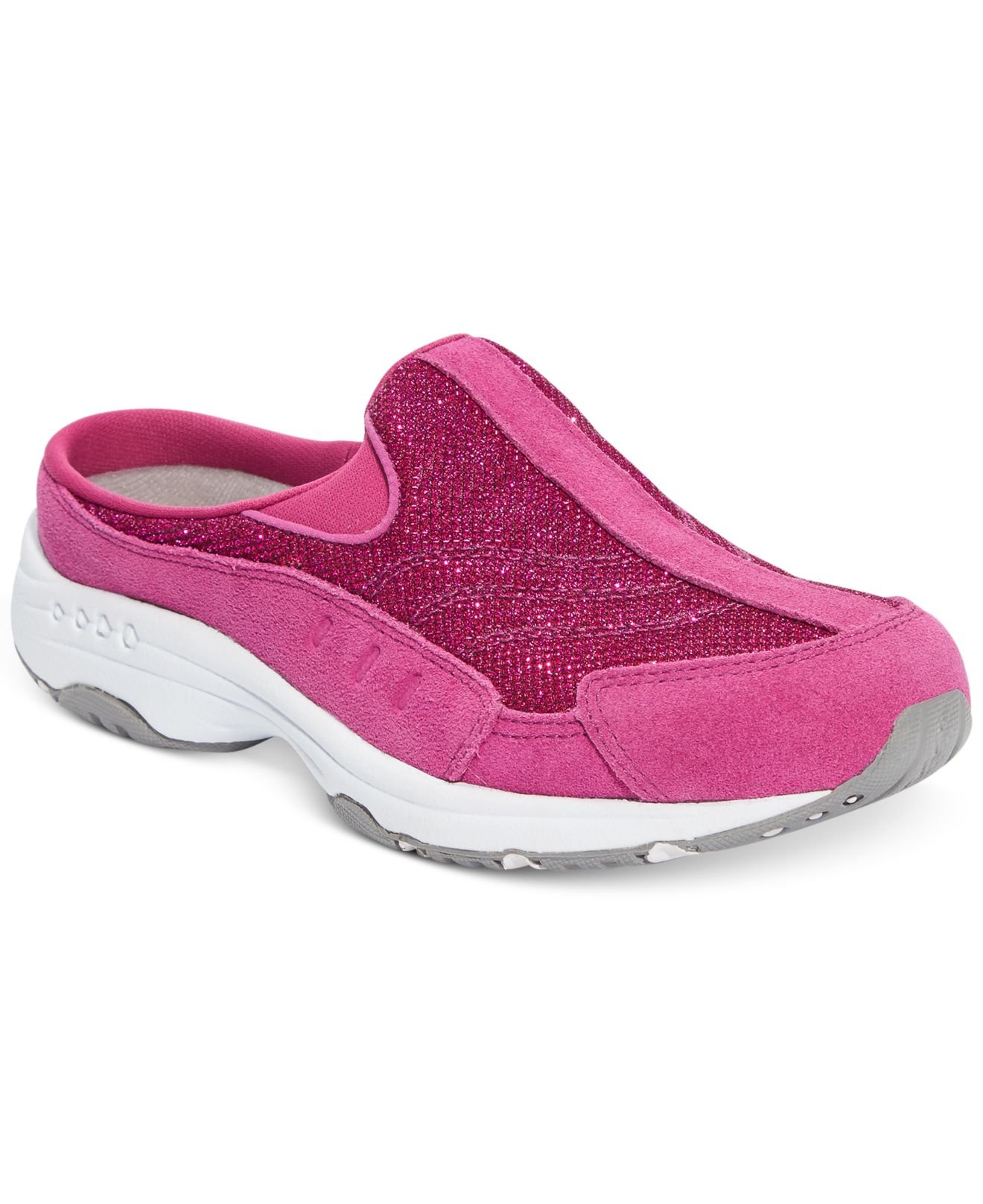 Lyst - Easy Spirit Traveltime Sneakers in Pink