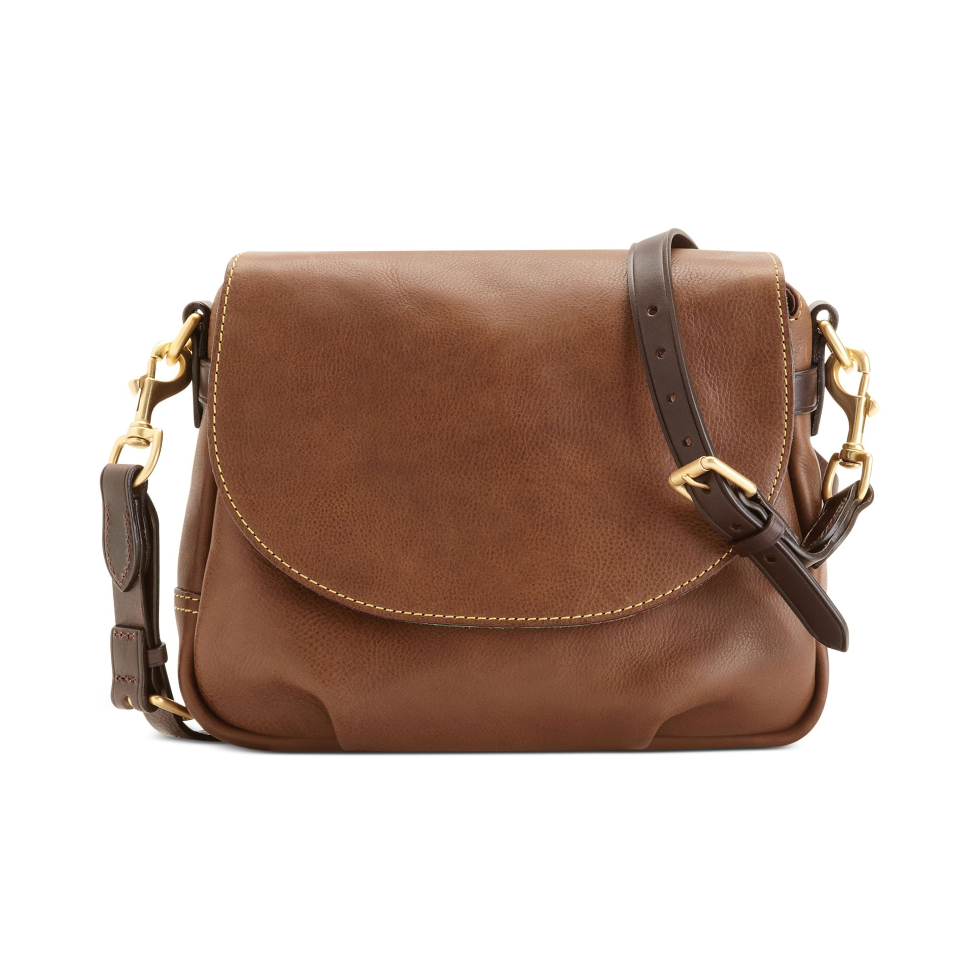 Dooney & Bourke Florentine Small Mail Bag in Brown (Chestnut) | Lyst