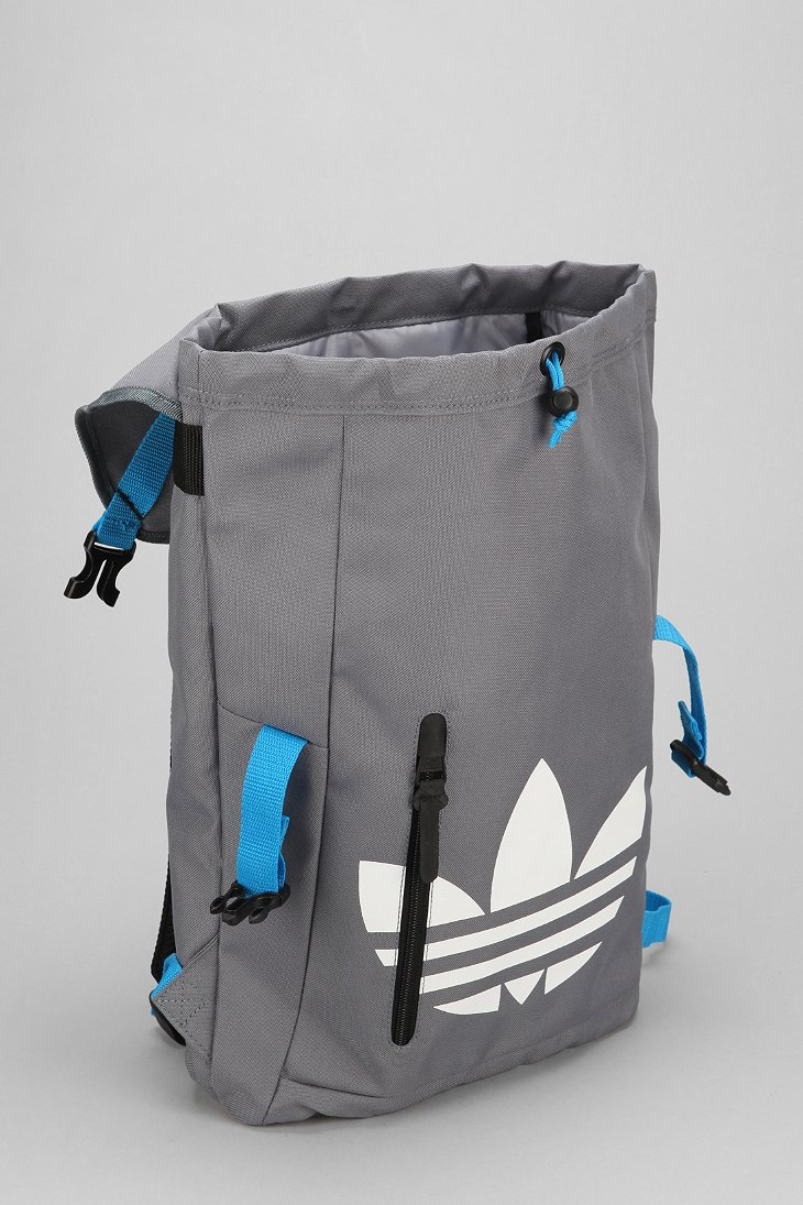 Adidas Original Forum Sackpack in Gray for Men Lyst
