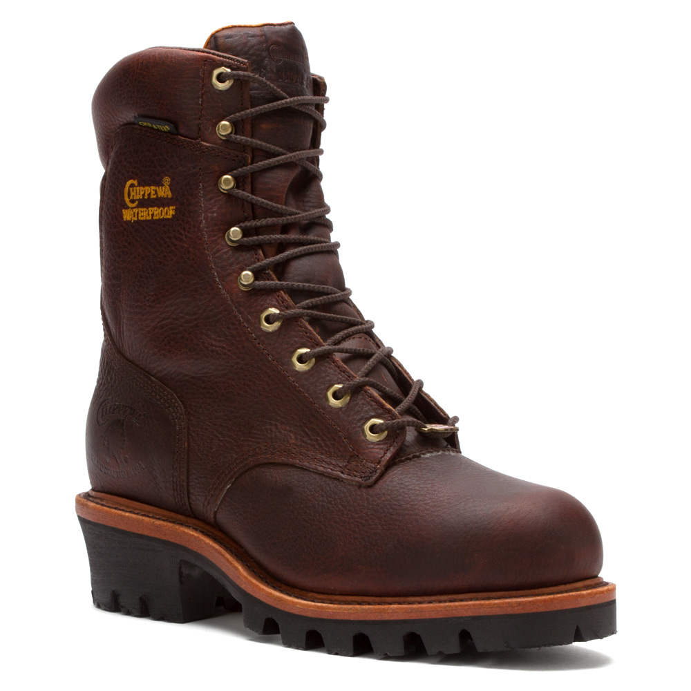 chippewa super logger 25408