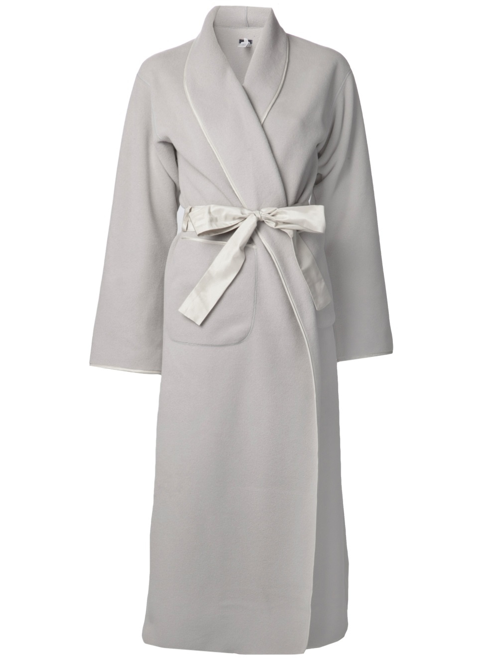 Dosa Long Robe in Gray | Lyst