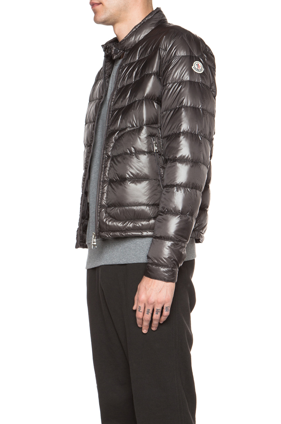 moncler silver jacket moncler silver jacket