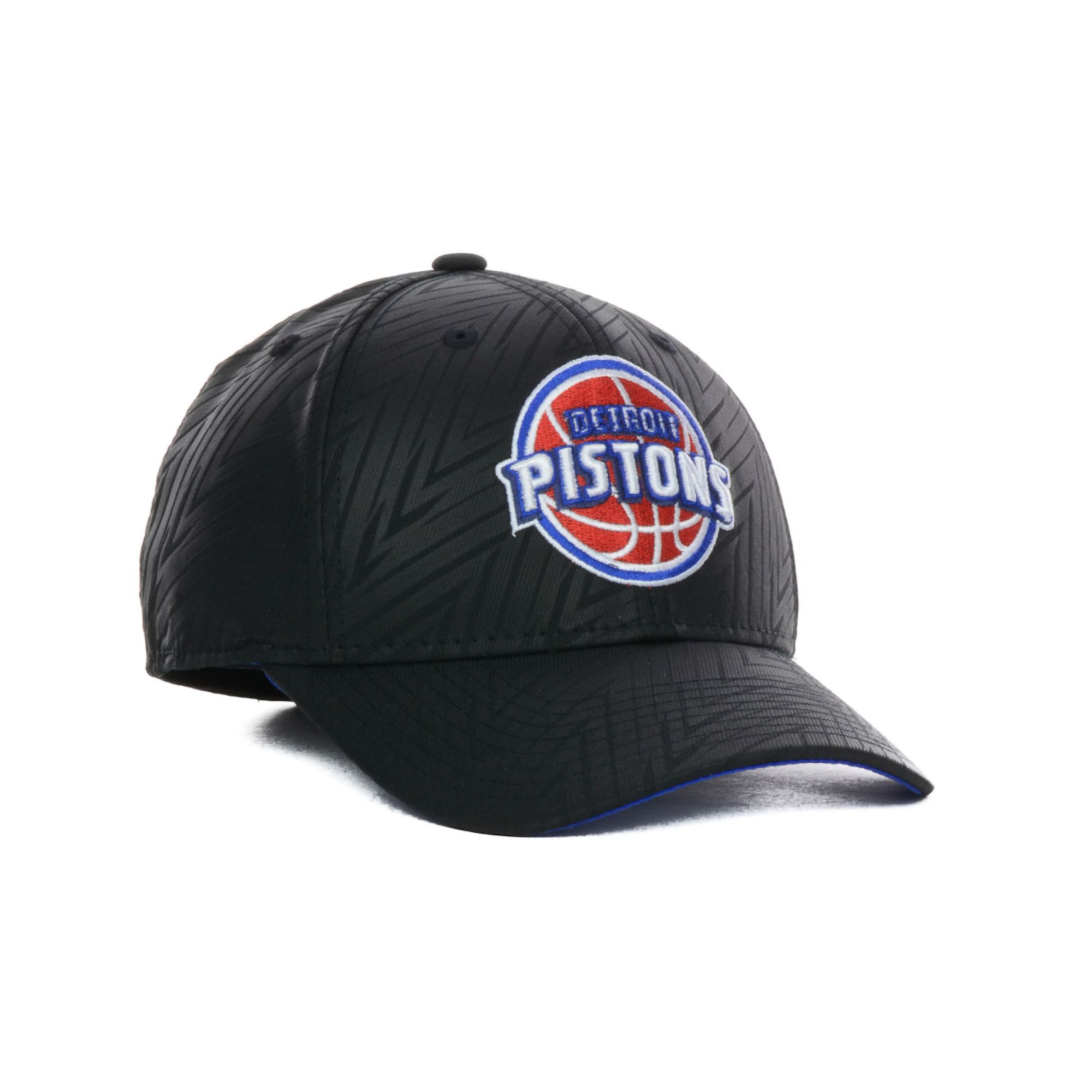 Adidas Detroit Pistons Buzzer Beater Flex Cap in Black for ...