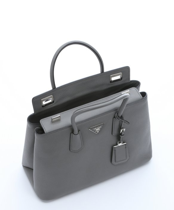 prada galleria bag black