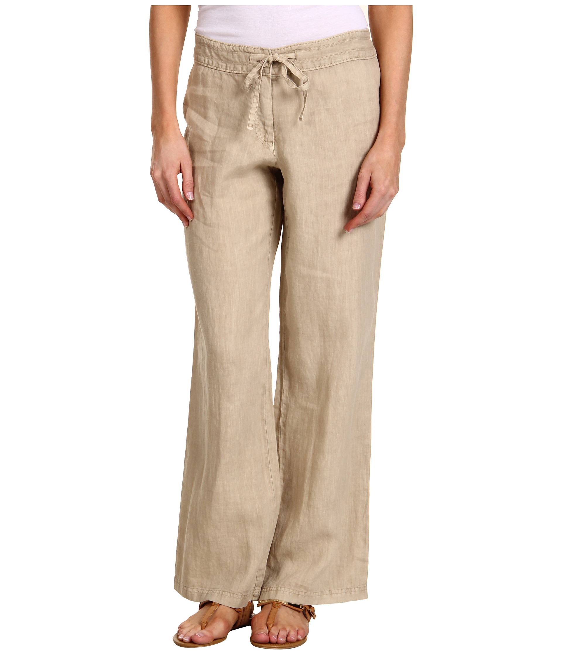 Lyst - Tommy Bahama Two Palms Linen Pant in Natural