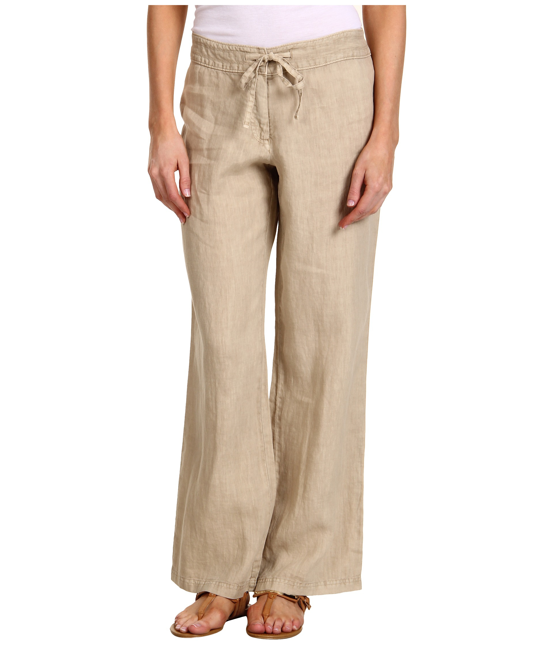 tommy bahama white linen pants