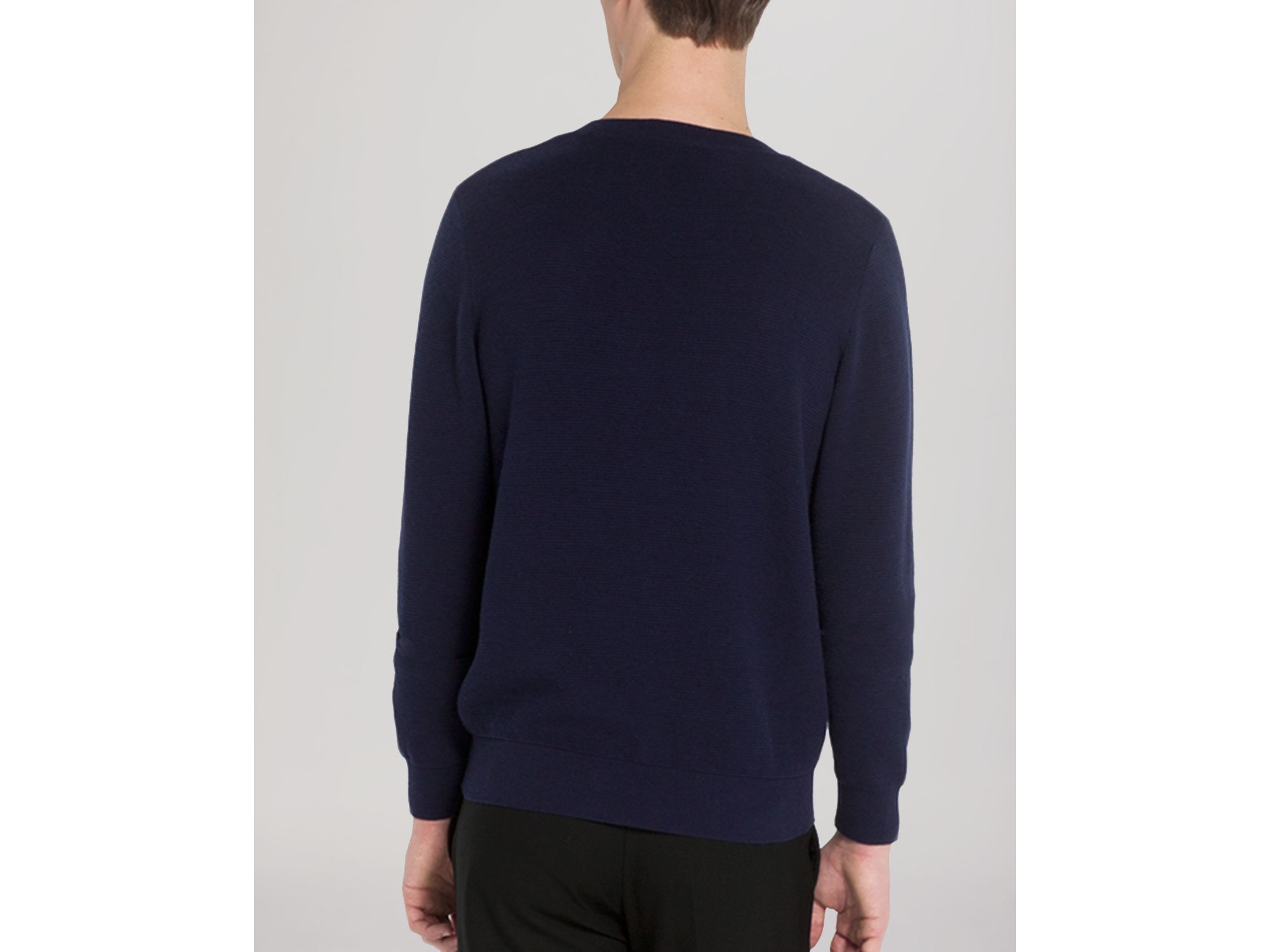 sandro blue sweater