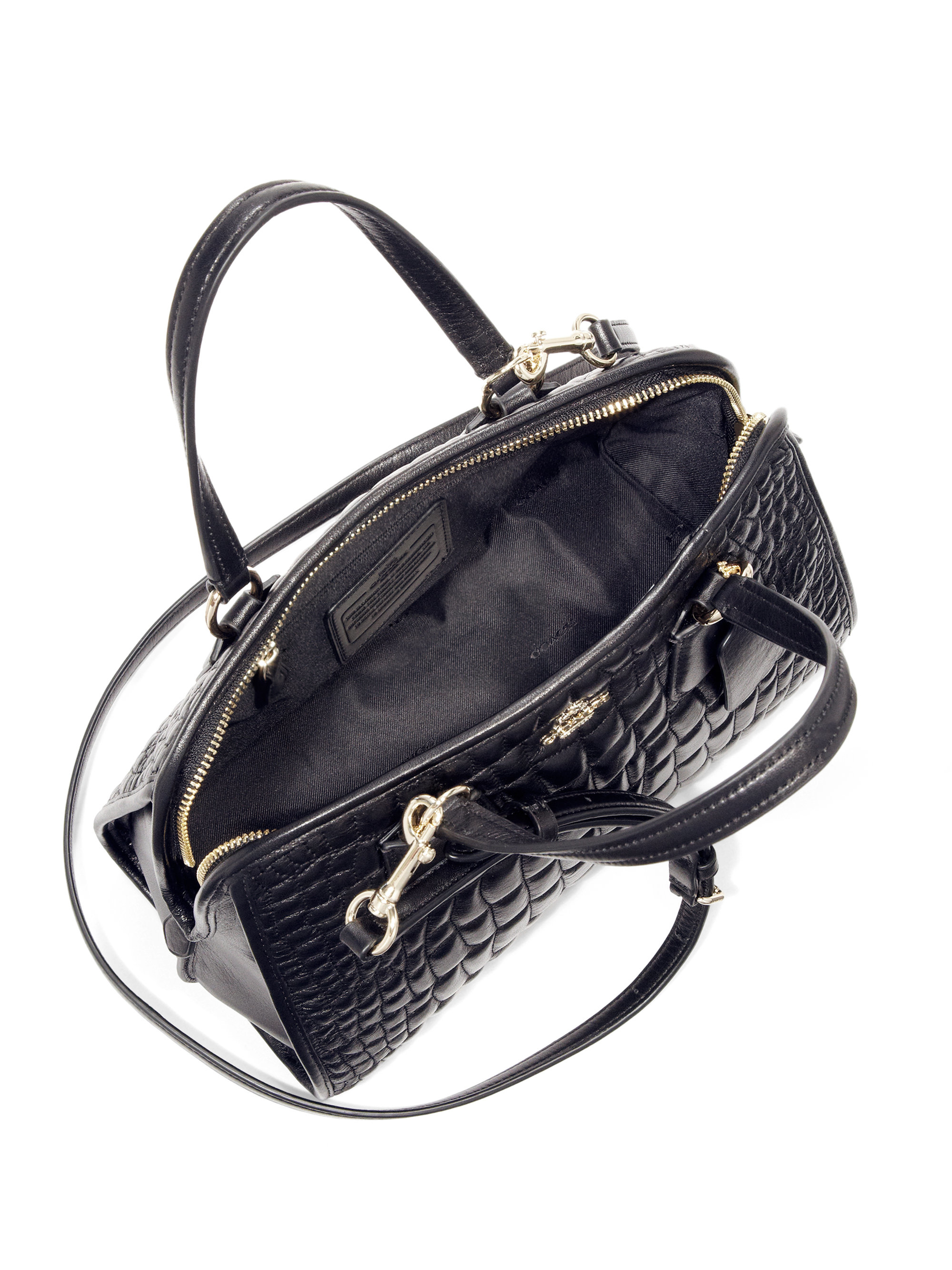 Coach Crocodile Handbag | IUCN Water