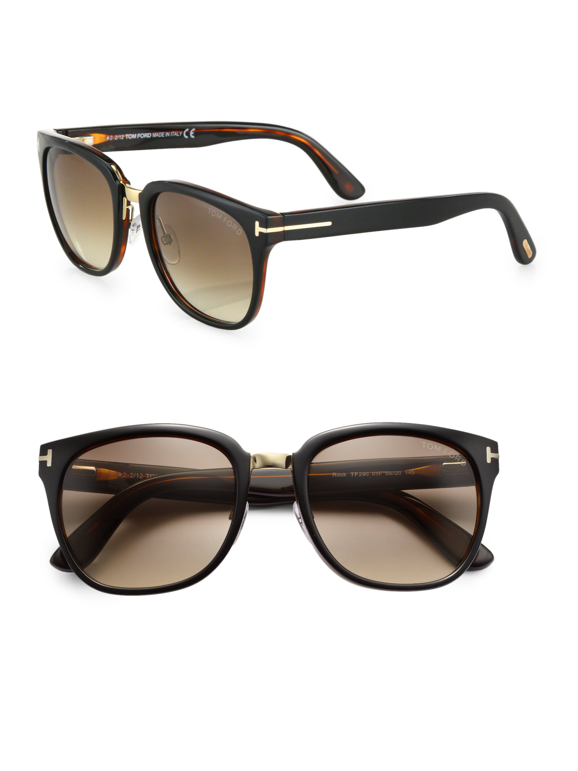 Tom ford Rock Sunglasses in Black for Men Lyst