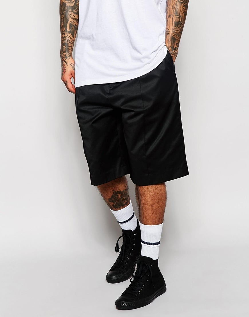 mens smart shorts and t shirt set