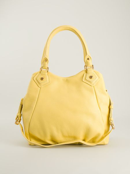 Marc By Marc Jacobs Classic Q Fran Tote in Yellow (yellow & orange) | Lyst