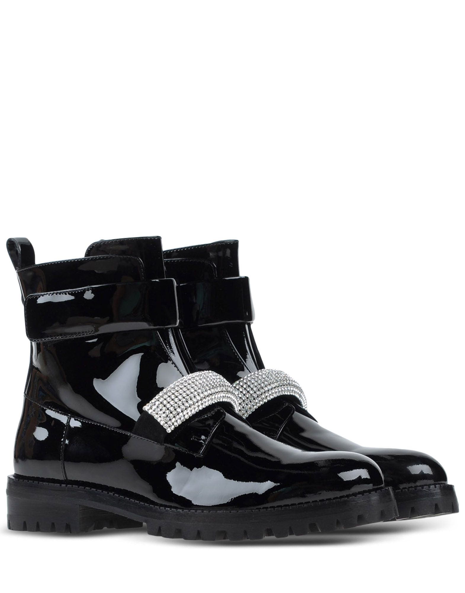 Christopher kane Ankle Boots in Black | Lyst