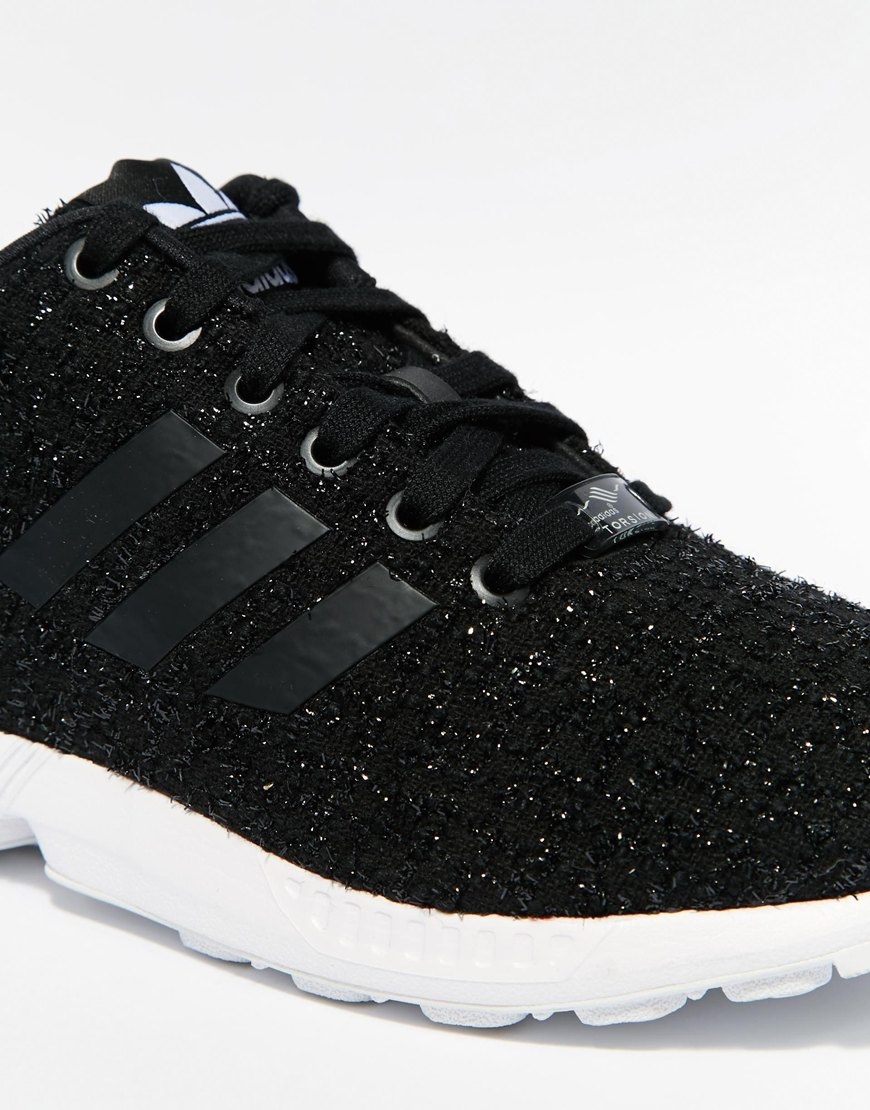 black flux trainers