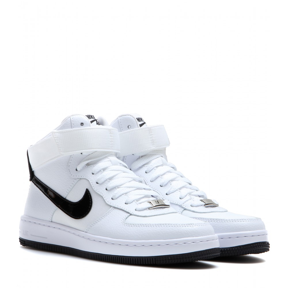 Lyst Nike Af1 Ultra Force Mid Sneakers in White