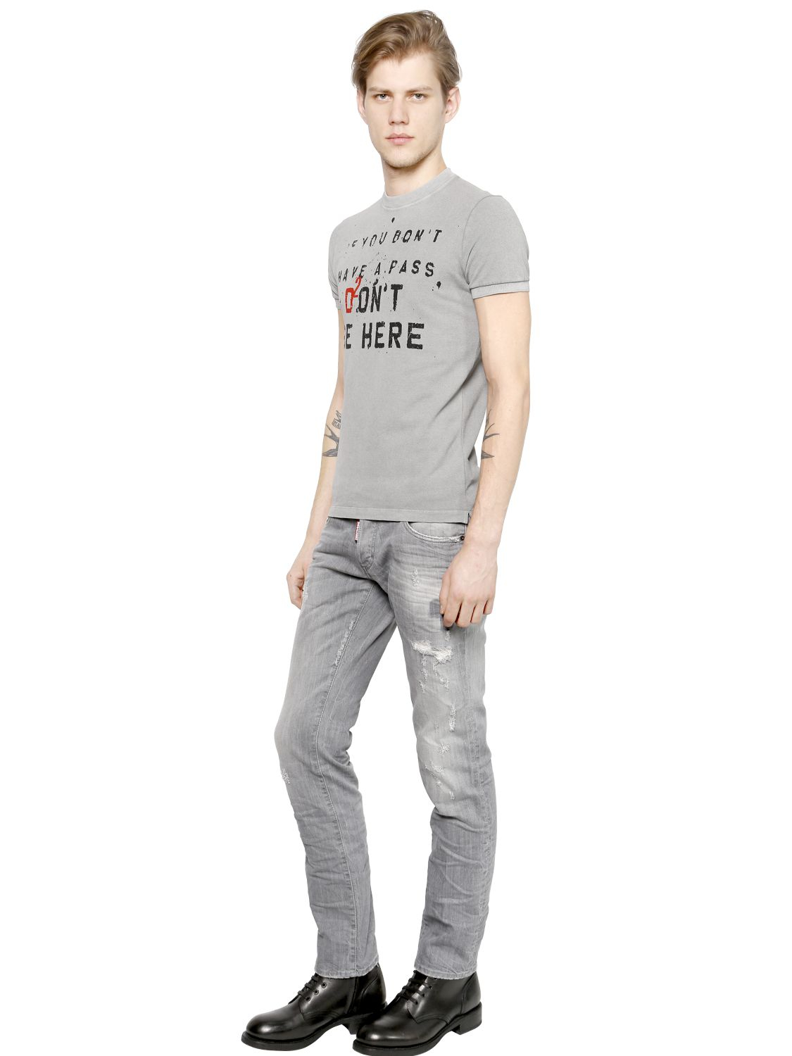 dsquared baggy jeans