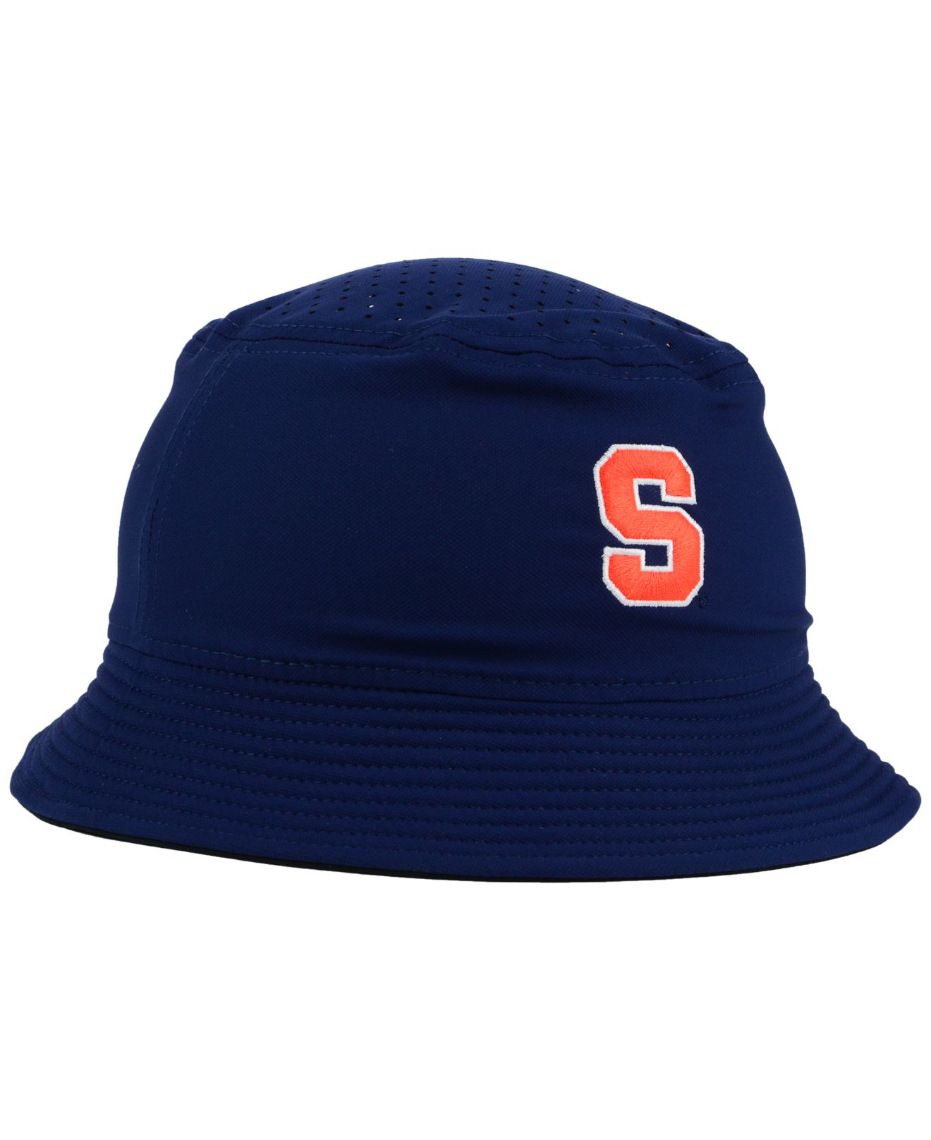 Lyst - Nike Syracuse Orange Vapor Bucket Hat in Blue for Men
