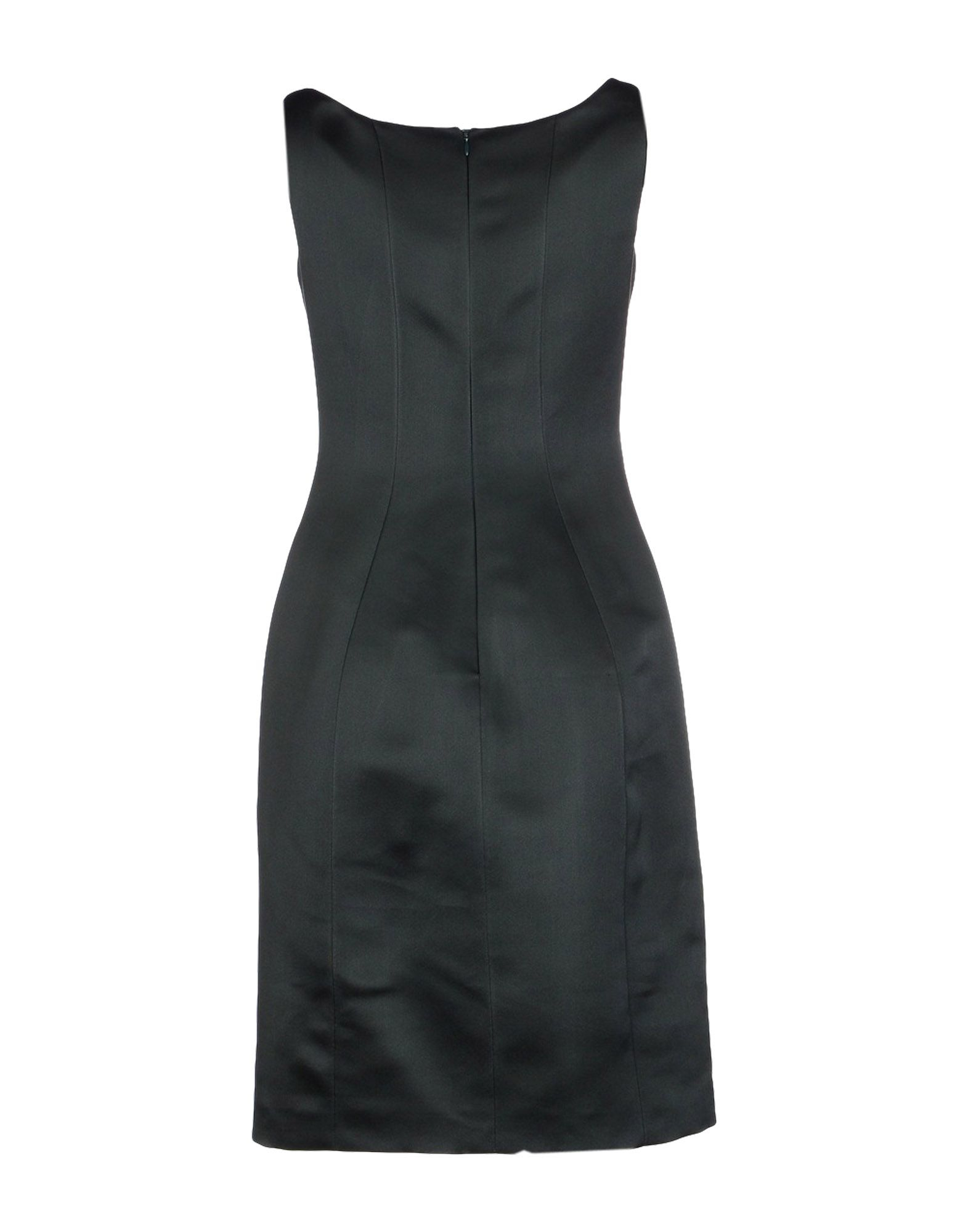 Lyst - Prada Short Dress in Black