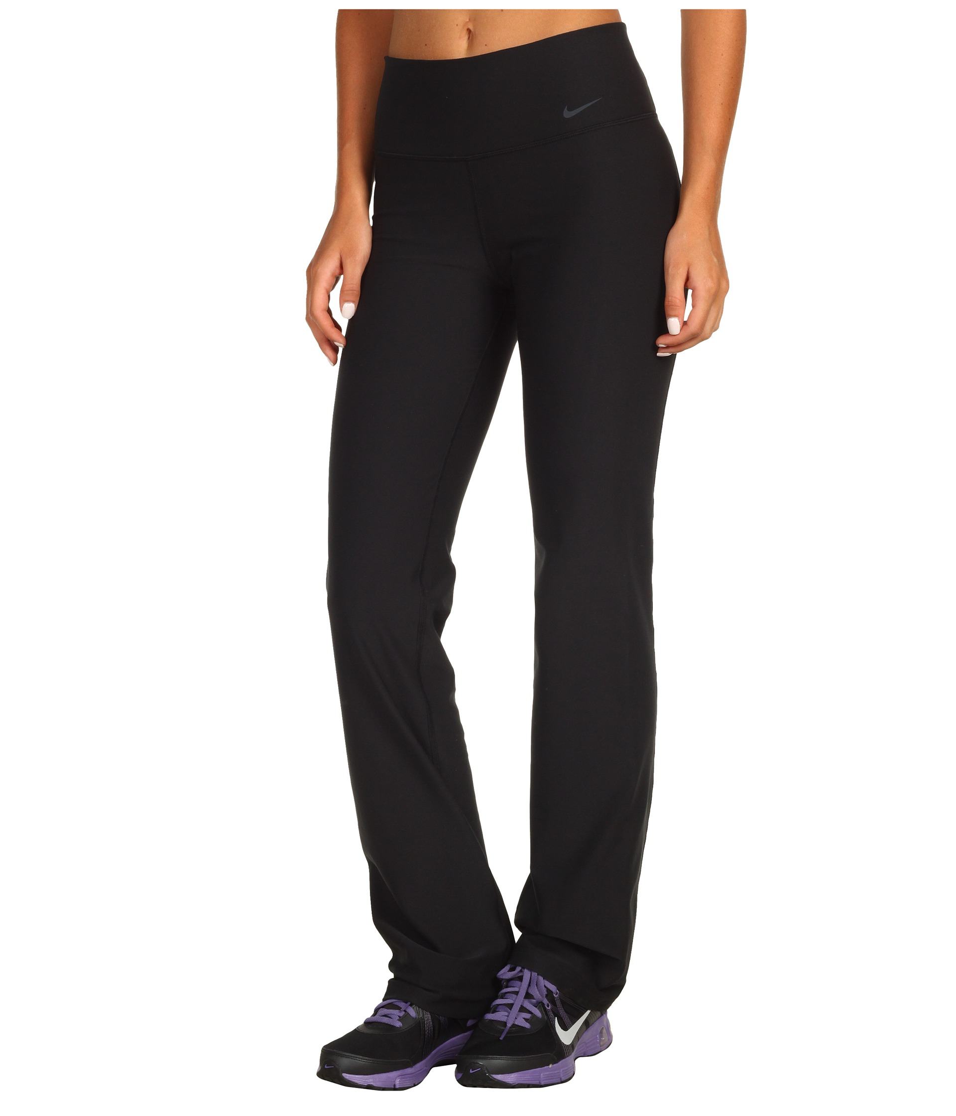 nike taped poly track pants black