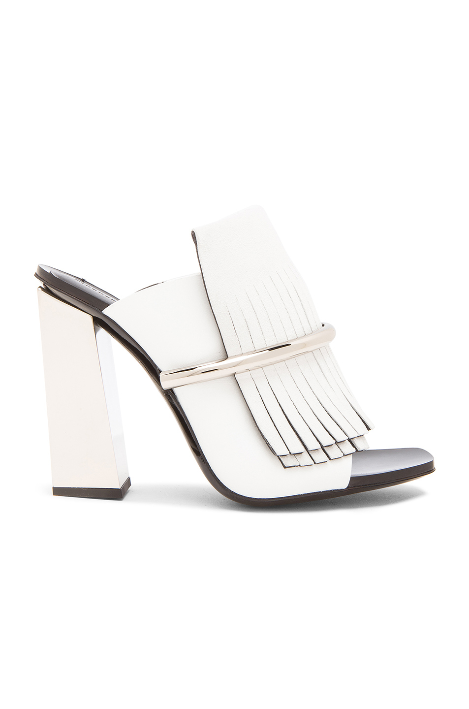 proenza schouler leather mules