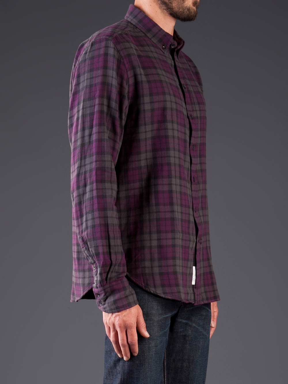 rag and bone flannel