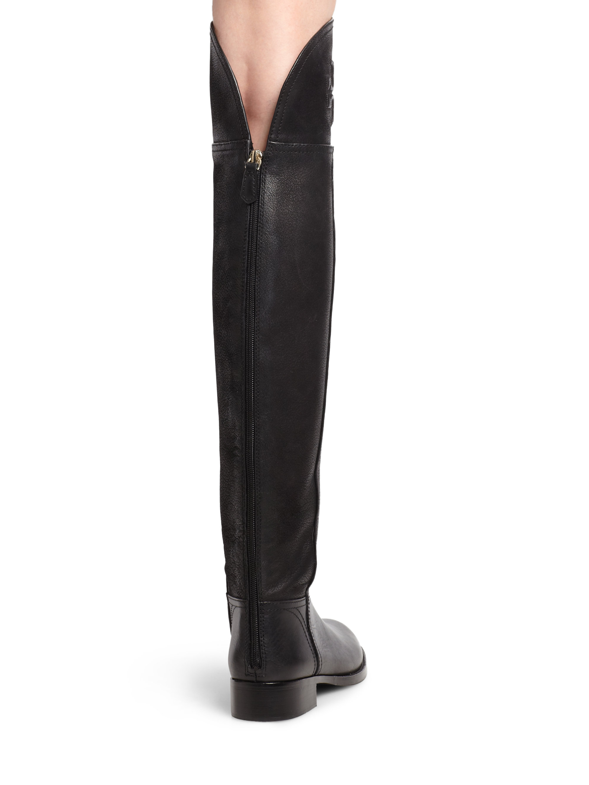 tory burch simone riding boots