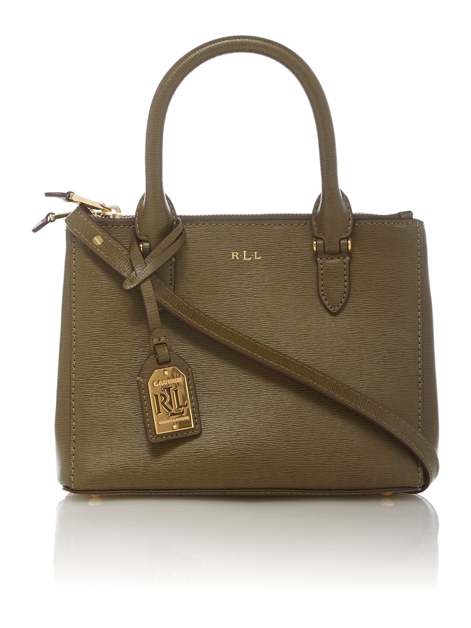 ralph lauren green purse