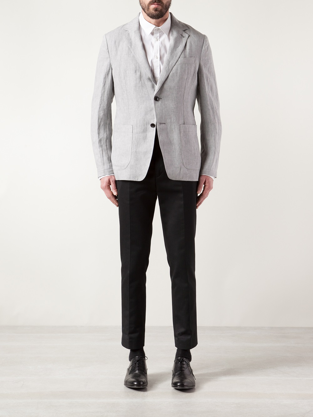 Lyst - Our Legacy 2b Unconstructed Blazer in Gray for Men