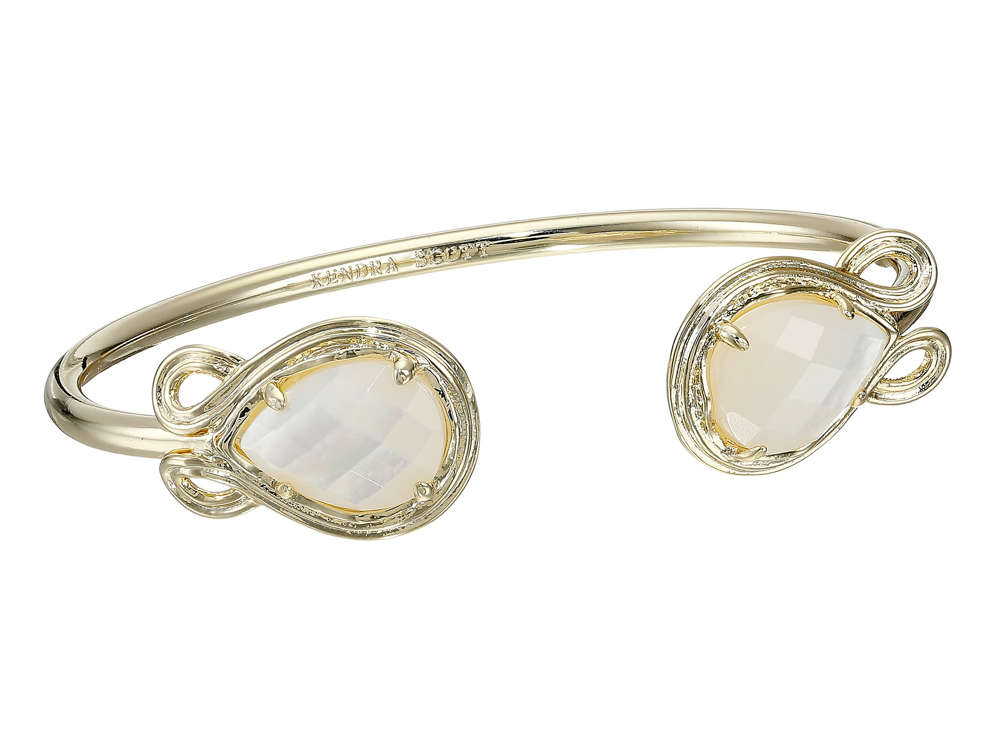 Lyst - Kendra Scott Andy Bracelet in Metallic