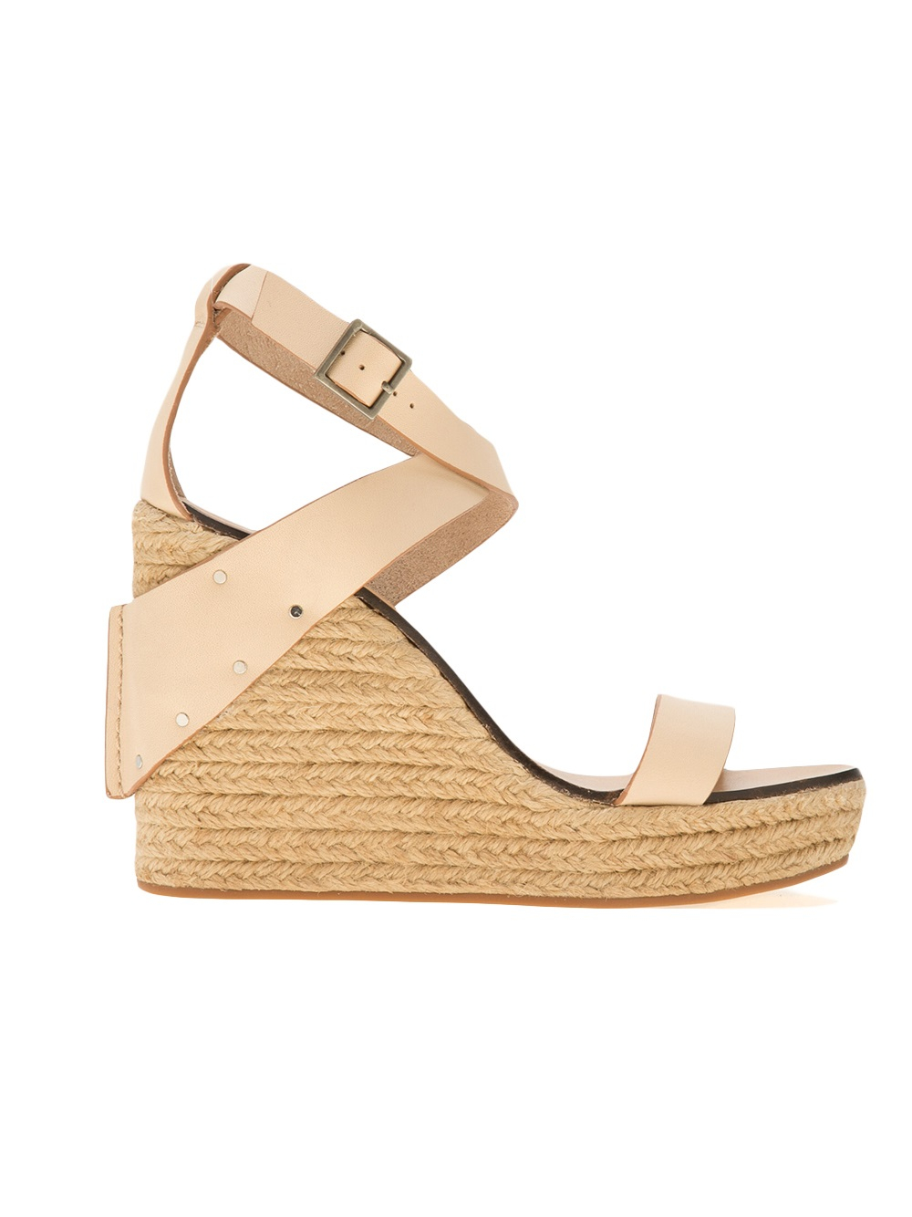 See By Chloé Espadrille Sandal in Natural - Lyst