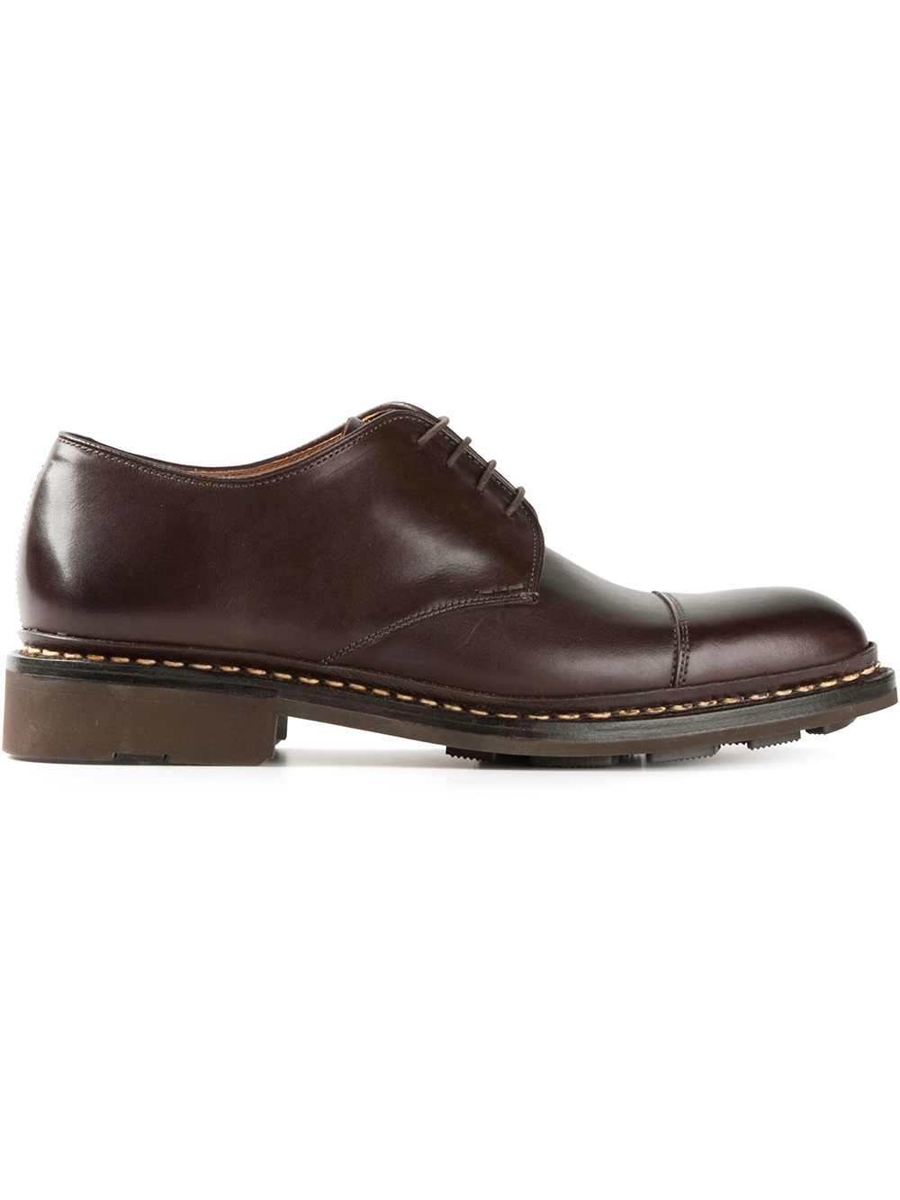 Heschung Houxanil Calf Oxford Shoes in Brown for Men | Lyst