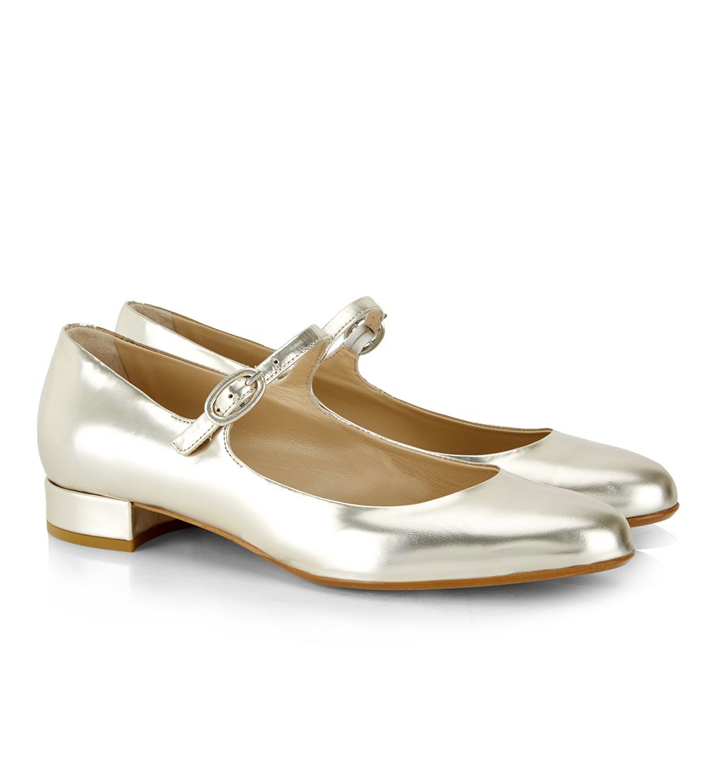 hobbs gold sandals