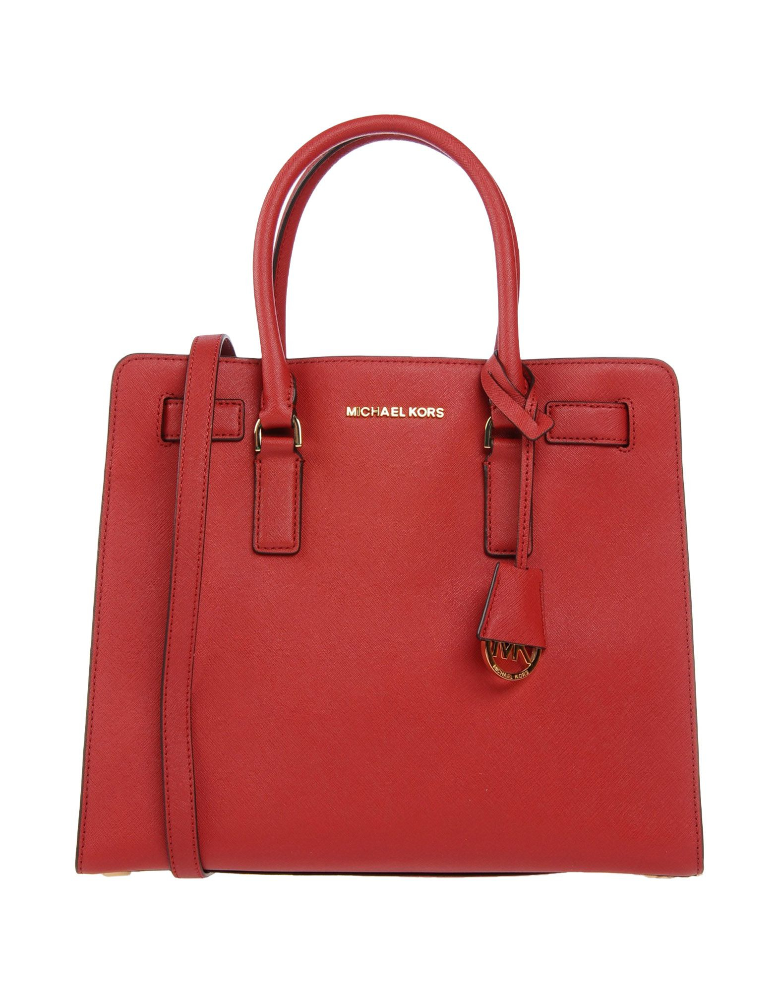Lyst - Michael Michael Kors Handbag in Red