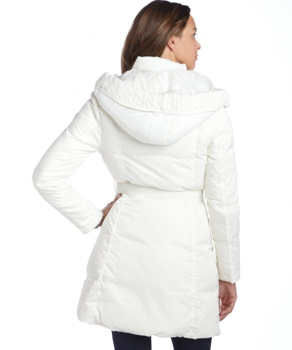 The White Coat Yes Or No Fashion Tag Blog Long Winter White Wool Coat