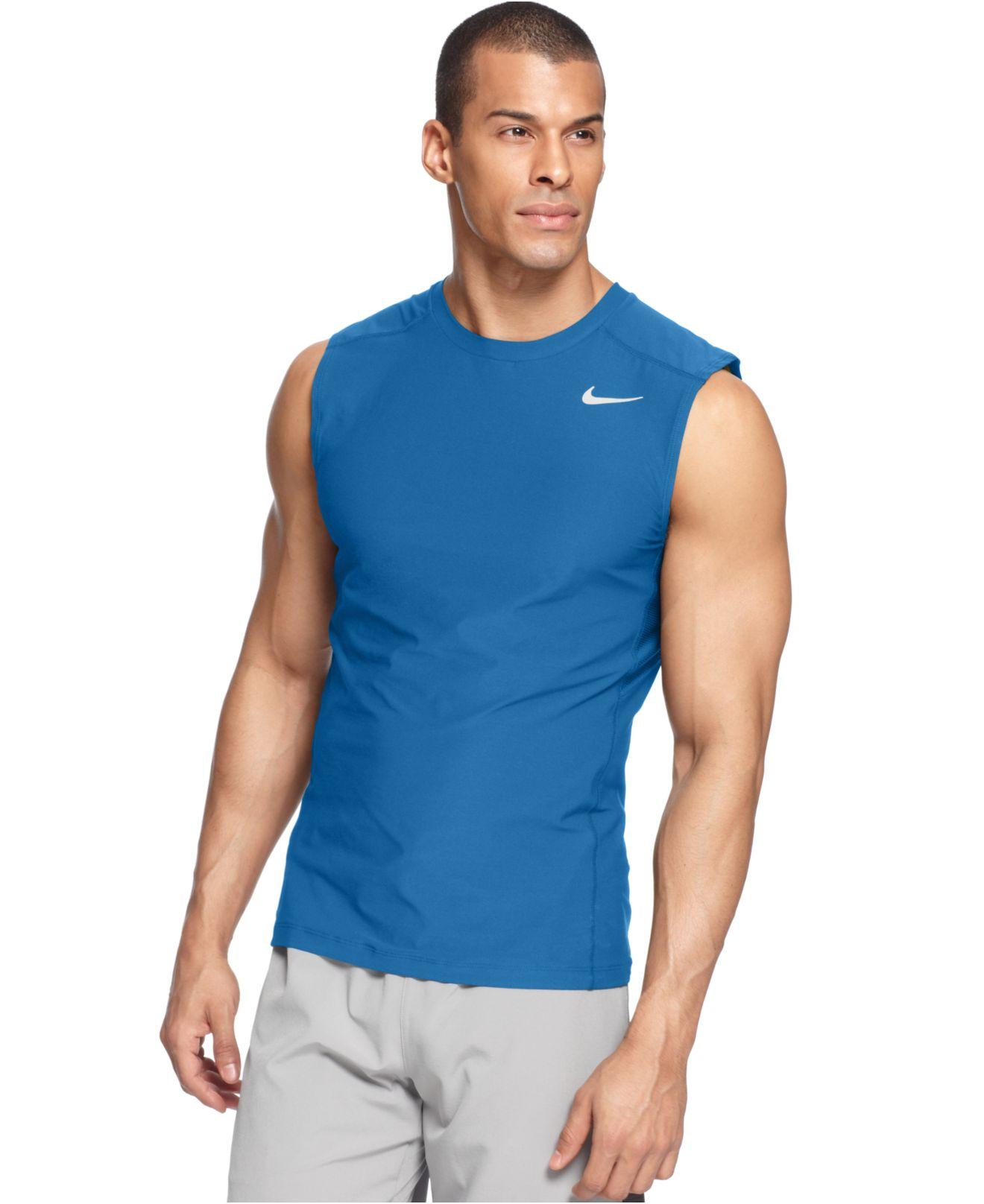 nike sleeveless shirt