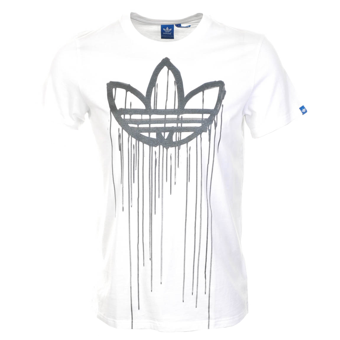 Adidas Originals G Action Drips T Shirt in White for Men | Lyst