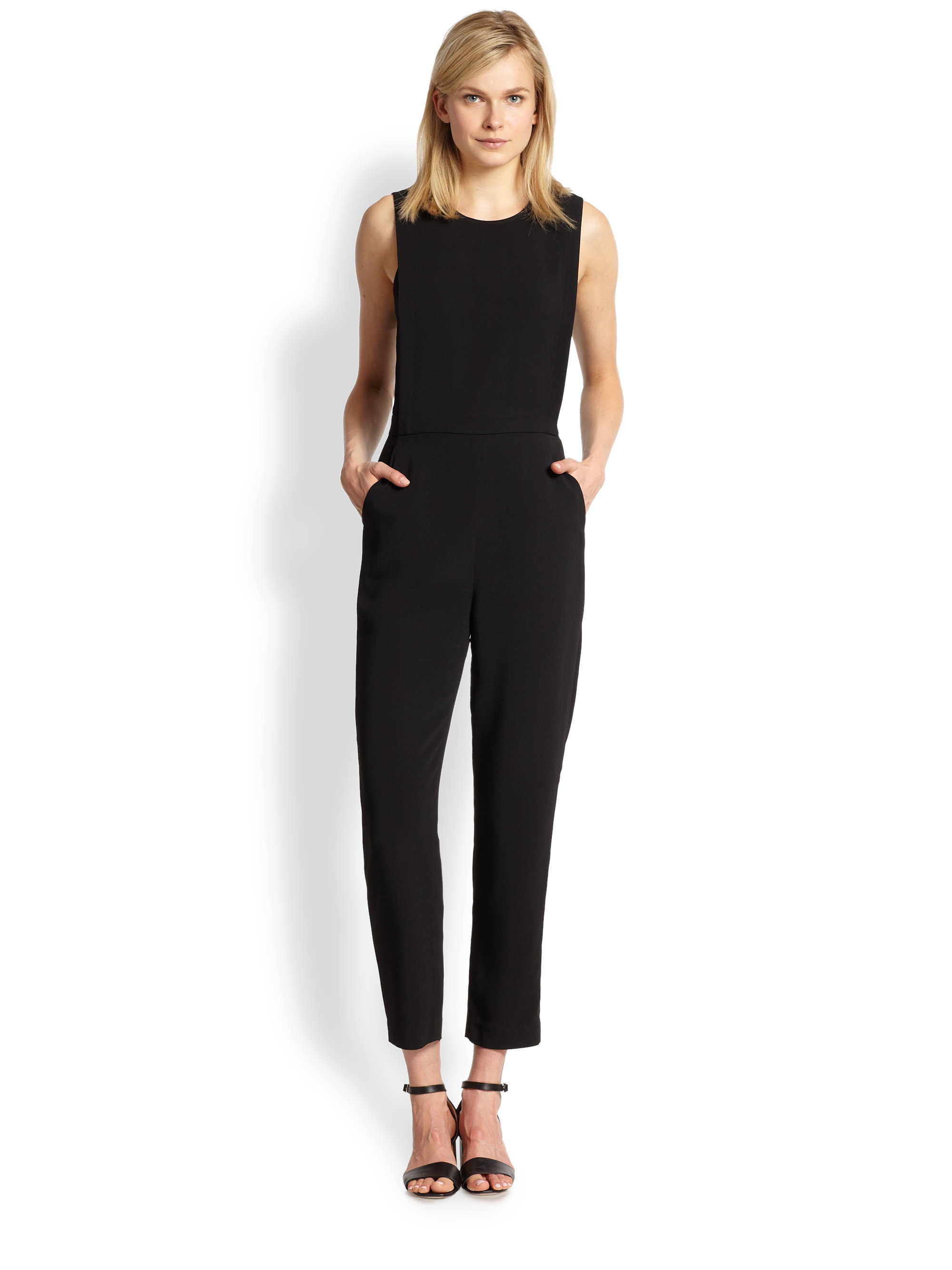 Theory Roxie Jumpsuit : Leila + Luca Intuitive Jumpsuit LL2908 | Buy ...