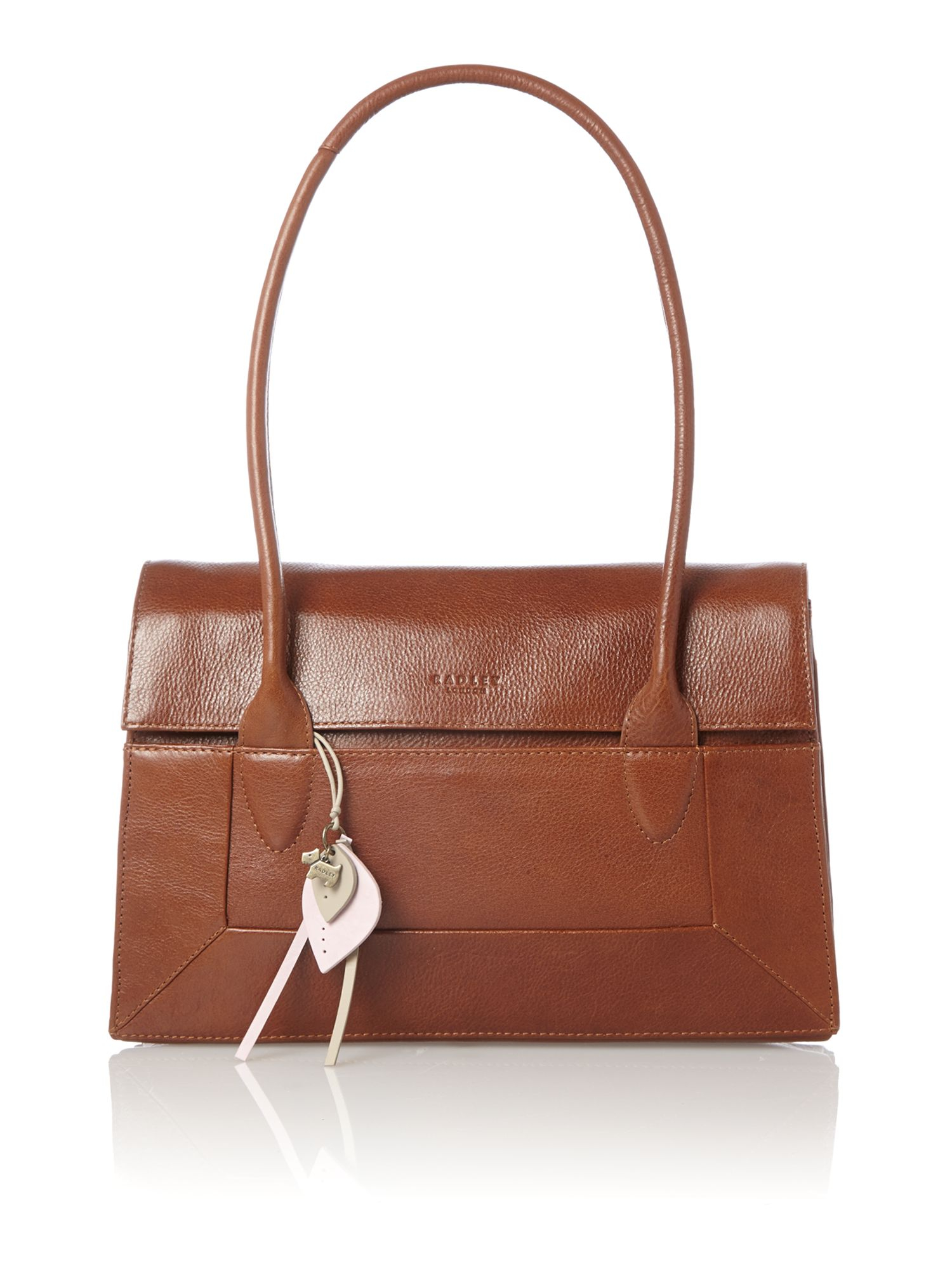 tote bag tan leather