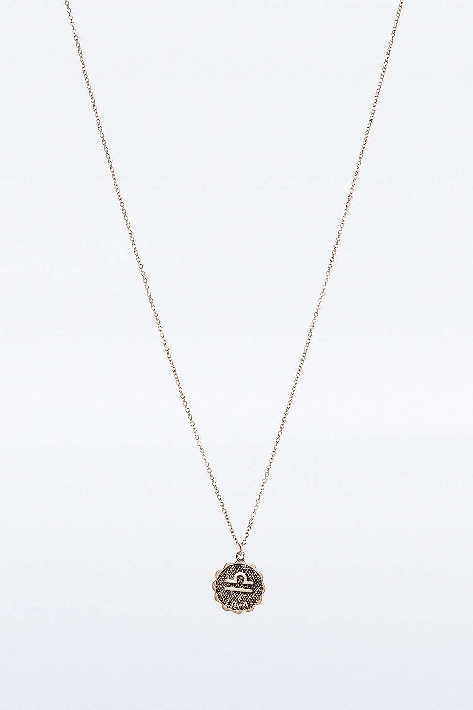 Urban Outfitters Zodiac Charm Necklace In Brown | Lyst Urban Outfitters Zodiac Charm Necklace In Brown | Lyst