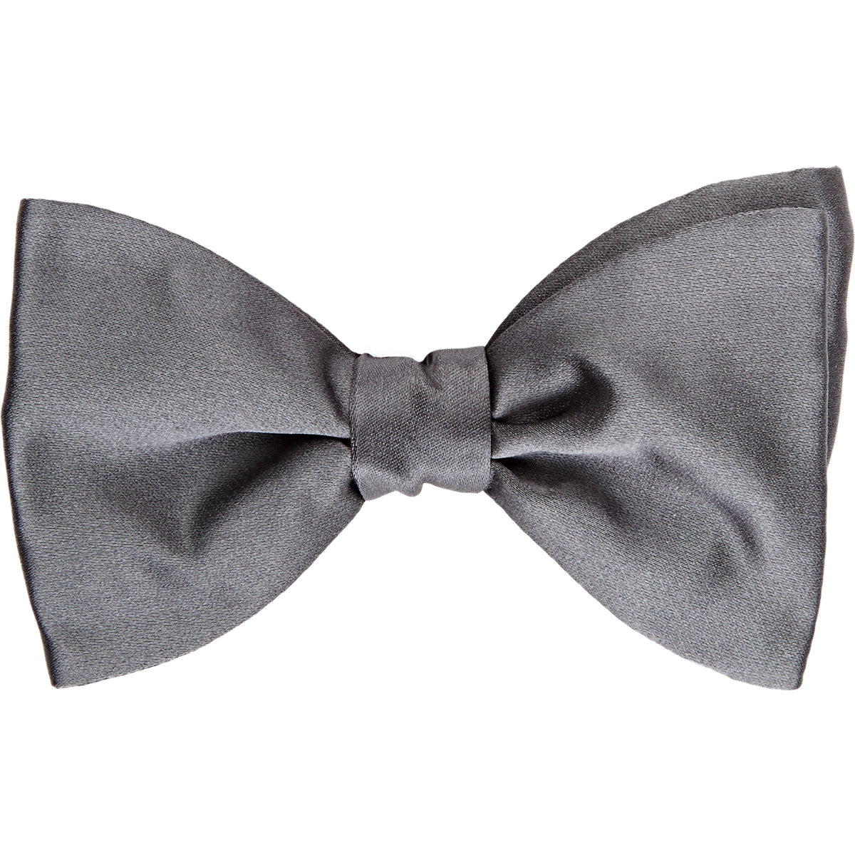 Lyst - Lanvin Satin Alber Bow Tie in Gray for Men