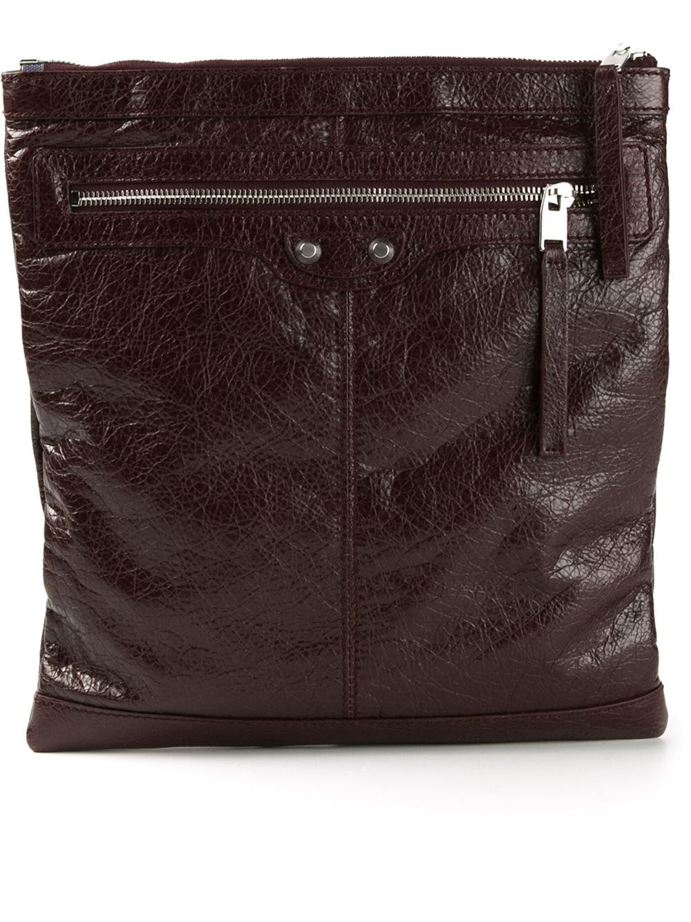 Lyst - Balenciaga Classic Cross Body Bag in Red for Men